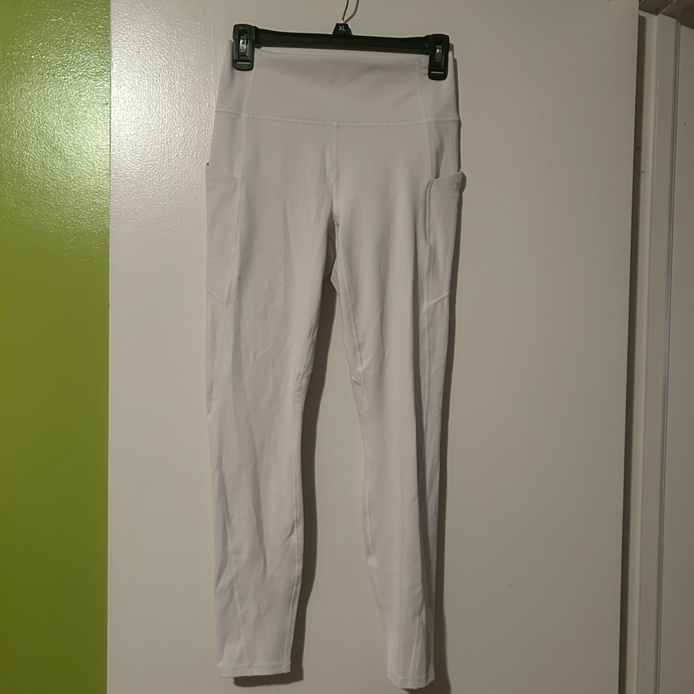 Fabletics PureLuxe White Leggings